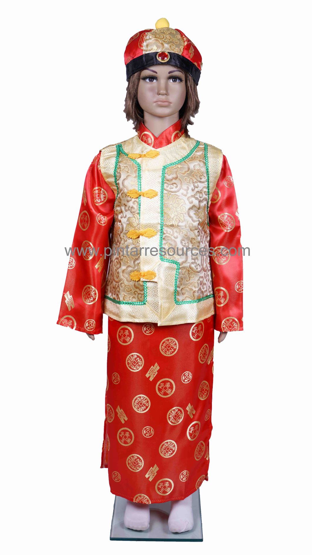 PZ2060 Chinese Traditional Wear Baba Nyonya Costume (2 Colours