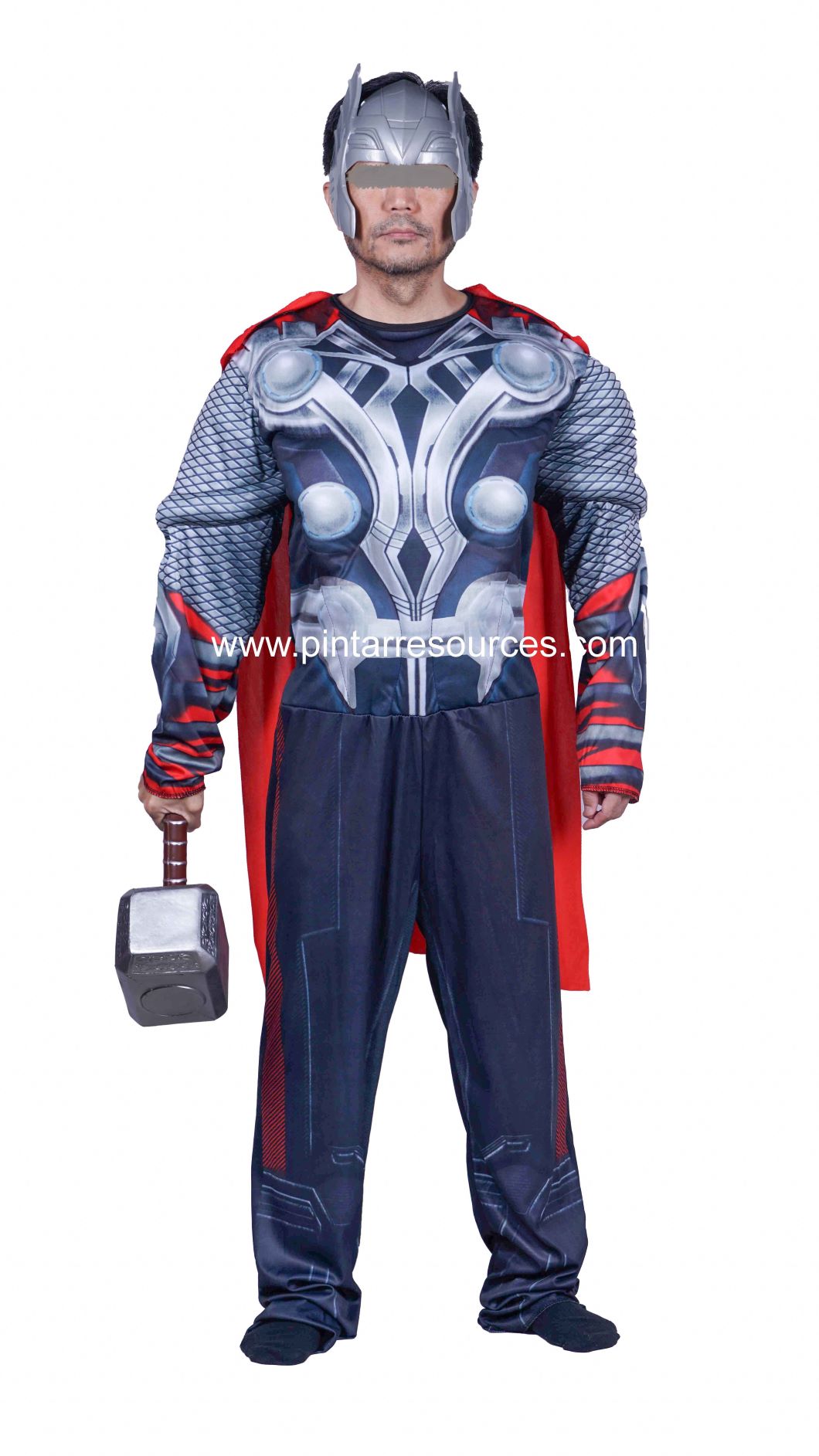 Adult Thor Superhero Costume - Pintar Resources